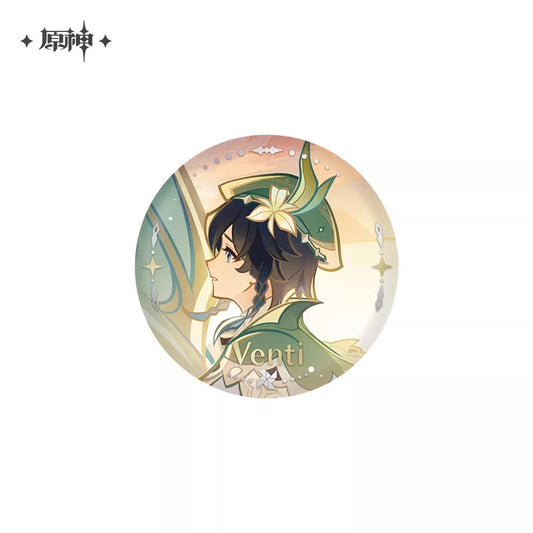原神 「Another Prologue」シリーズ 缶バッジ ウェンティ