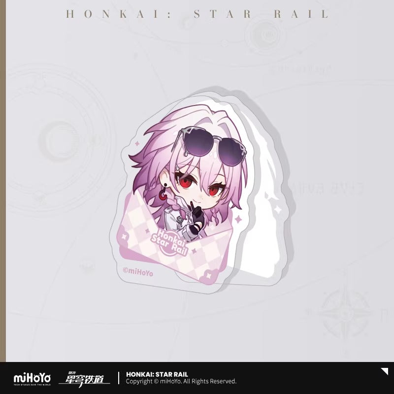 崩壊スターレイル ナナシビトの褒章シリーズ アクリルクリップ