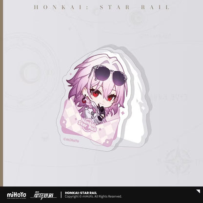 崩壊スターレイル ナナシビトの褒章シリーズ アクリルクリップ