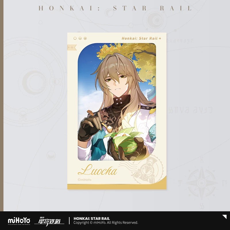 崩壊：スターレイル 星海祝賀シリーズ フィルム風カード