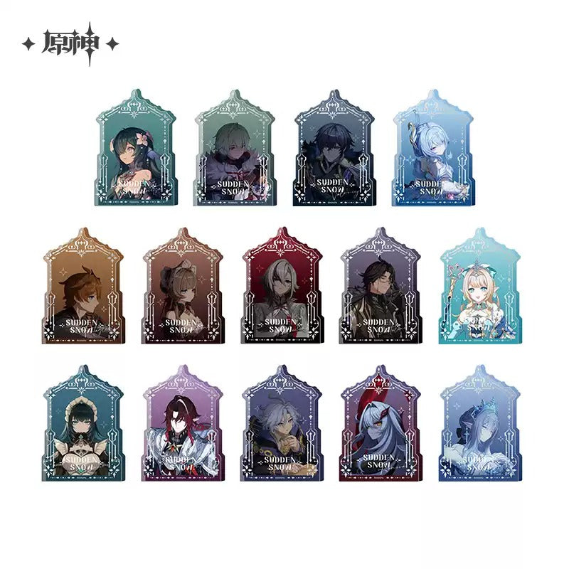 原神 「驟雪」シリーズ アクリルブロック