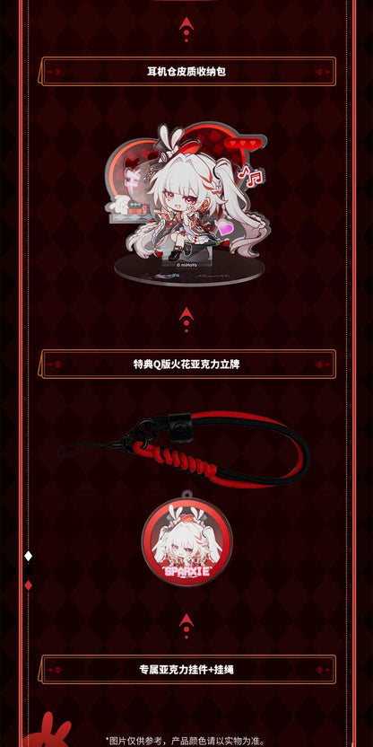 崩壊：スターレイル 火花 ワイヤレスイヤホン ギフトBOX（リアルタイム適応型ノイズキャンセリング Hi-Fi）