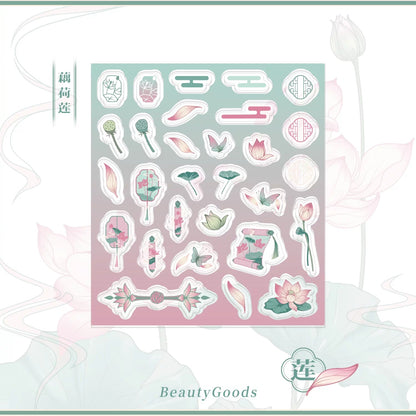 BeautyGoods ネオチャイナ・蓮 アクリルパーツ