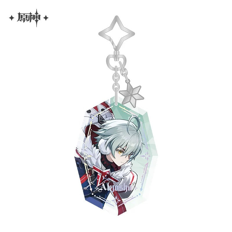 原神 神に愛されぬ雪国シリーズ アクリルキーホルダー