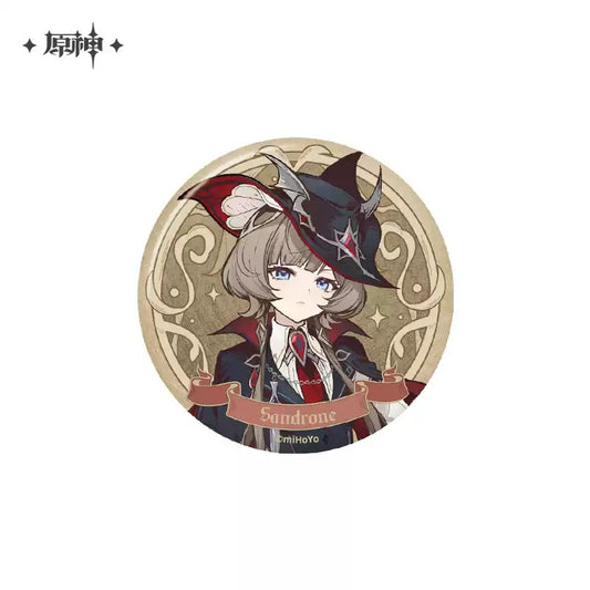 原神 卓上劇団シリーズ 缶バッジ サンドローネ