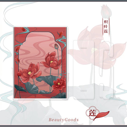 BeautyGoods ネオチャイナ・蓮 アクリルフレーム大 6インチ