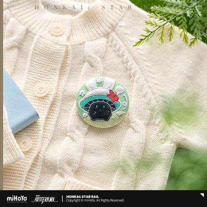 崩壊：スターレイル 兔兔菇と菇菇兔シリーズ 刺繍バッジ