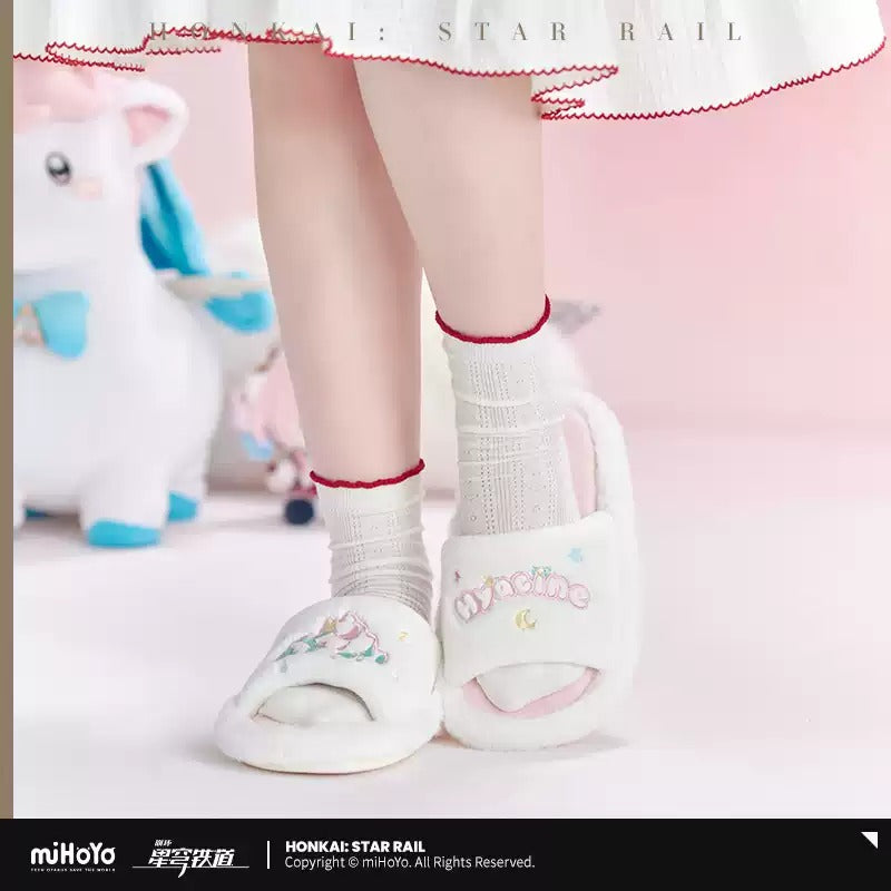 崩壊：スターレイル ヒアンシー テーマイメージシリーズ もこもこスリッパ