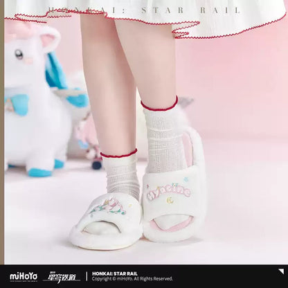 崩壊：スターレイル ヒアンシー テーマイメージシリーズ もこもこスリッパ