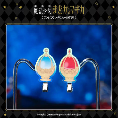 劇場版 魔法少女まどか☆マギカ 〈ワルプルギスの廻天〉 ヘアクリップセット　