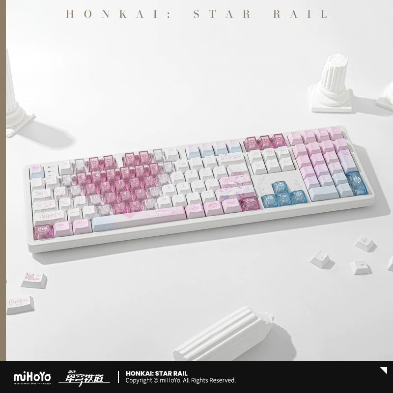 崩壊：スターレイル キュレネ 「昔々の漣」 メカニカルキーボード
