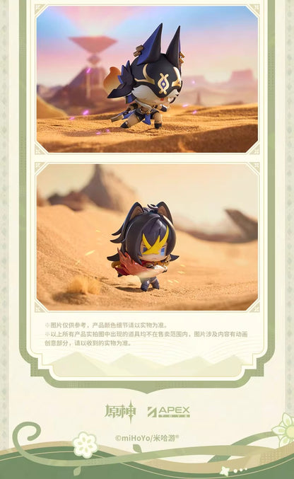原神 「戦場の英姿」テーマシリーズ ミニフィギュア スメール編 ブラインドボックス