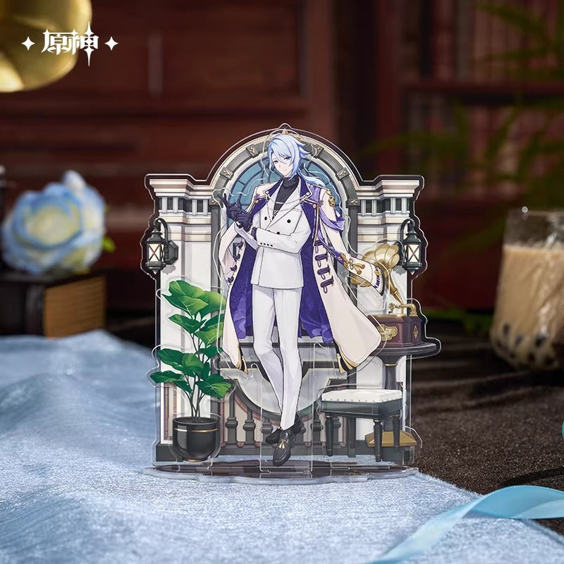 原神「璀夜華宴」シリーズ・神里綾人 シーン組み合わせアクリルスタンド