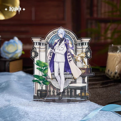 原神「璀夜華宴」シリーズ・神里綾人 シーン組み合わせアクリルスタンド