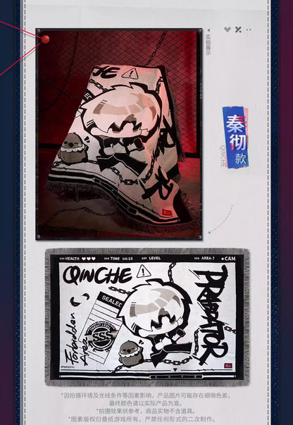 恋と深空 禁区追跡シリーズ ブランケット