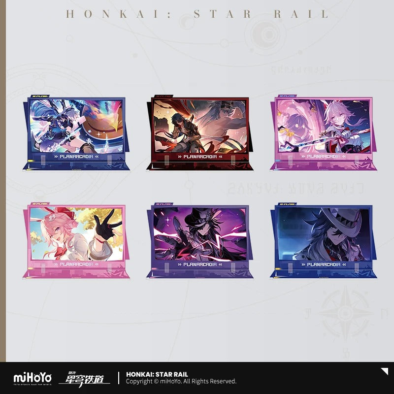崩壊：スターレイル 君との思い出シリーズ アクリルスタンド Ver.4.0