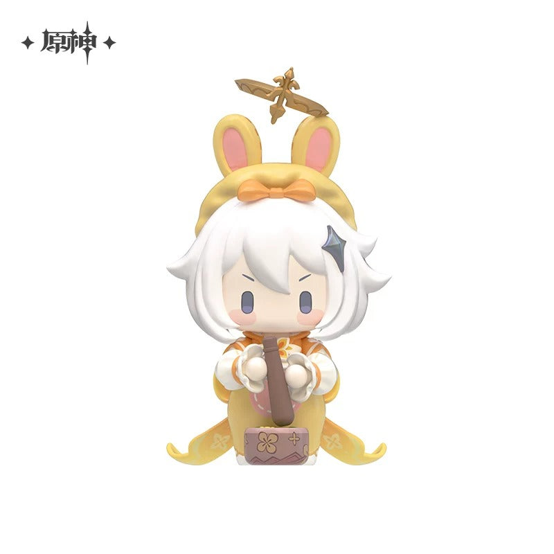 原神 「ちび月うさぎ」フィギュア パイモン
