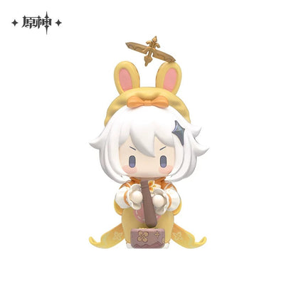 原神 「ちび月うさぎ」フィギュア パイモン