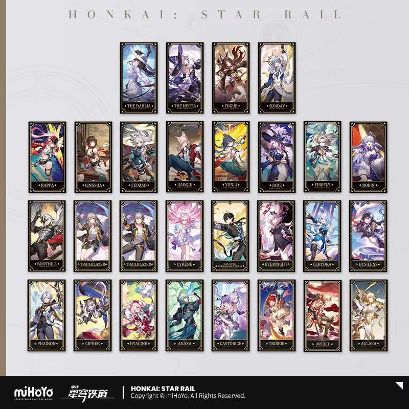 崩壊：スターレイル 2周年記念コレクターカードセット