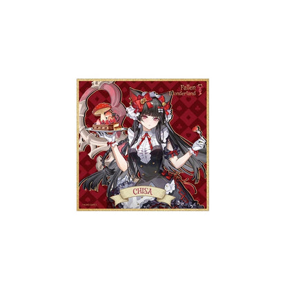 鳴潮 墜夢奇境シリーズ ホロ色紙
