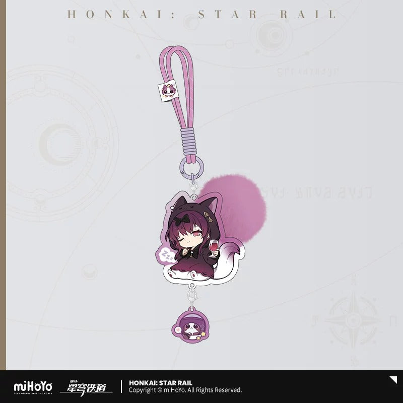 崩壊：スターレイル 女子寮シリーズ デフォルメアクリルキーホルダー