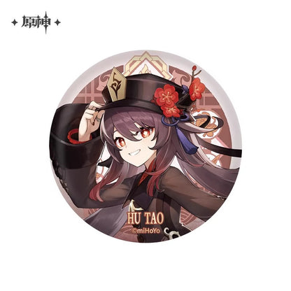 原神 璃月港テーマシリーズ 新工法キャラクター缶バッジ
