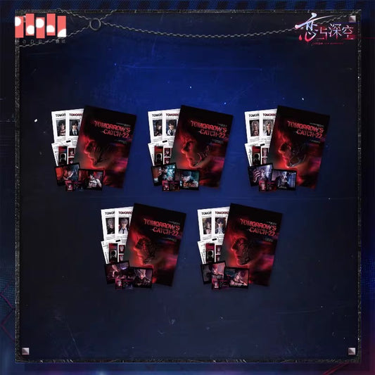 恋と深空「逃げ場なき明日」シリーズ 捜査記録フォトカードセット