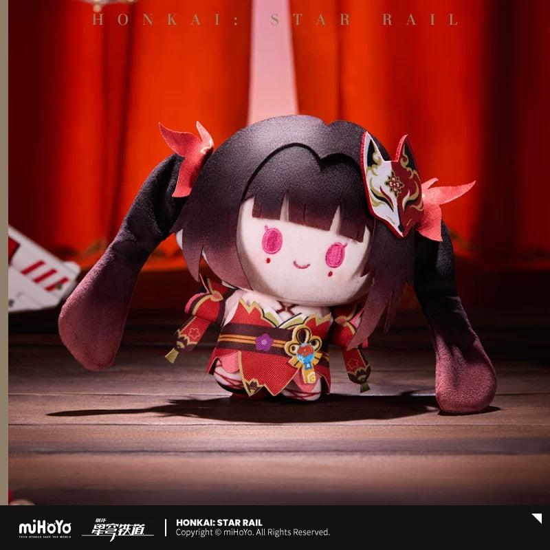 崩壊：スターレイル サイクロンシリーズ 花火 ぬいぐるみマスコット