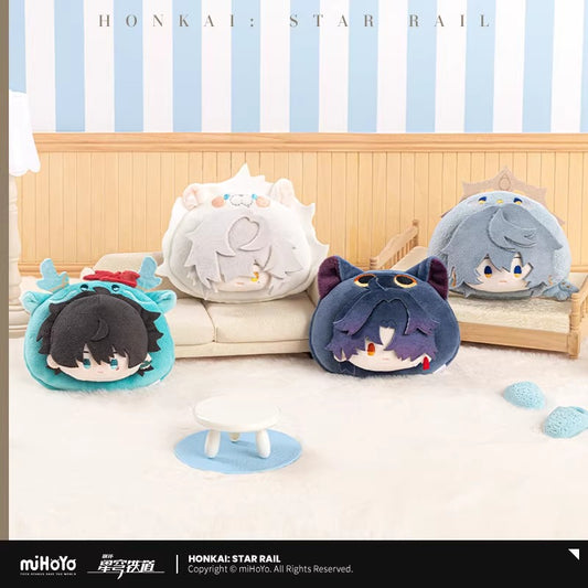 崩壊：スターレイル 男子寮デフォルメシリーズ ぬいぐるみバッジ