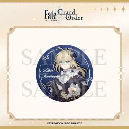 Fate/Grand Order 簡体字版10周年 缶バッジ 全種セット（BOX）