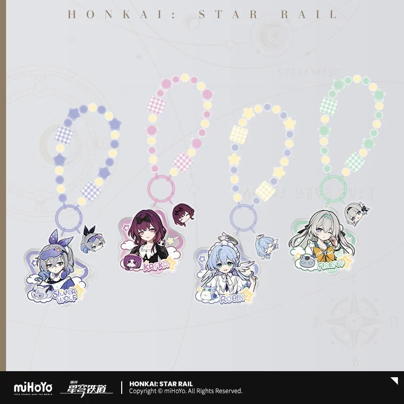 崩壊：スターレイル 女子寮シリーズ アクリルキーホルダー