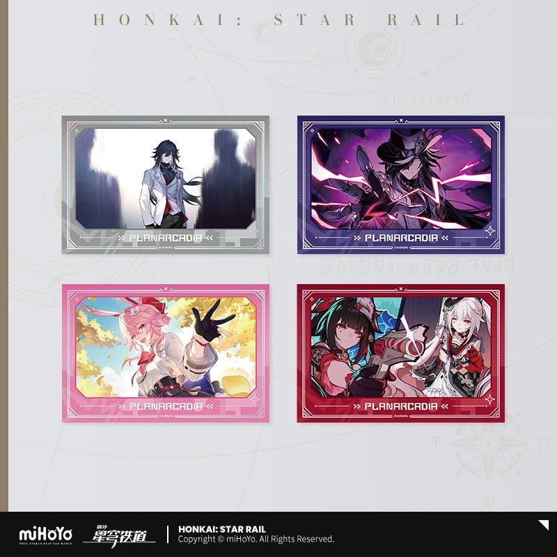 崩壊：スターレイル 君との思い出シリーズ レンチキュラーカード Ver.4.0