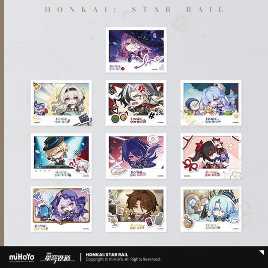 崩壊：スターレイル パムのアルバムシリーズ チェキ風カード 第3弾 全種セット（BOX）