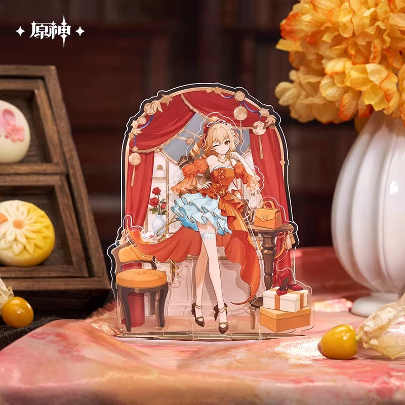 原神「璀夜華宴」シリーズ・宵宮 シーン組み合わせアクリルスタンド