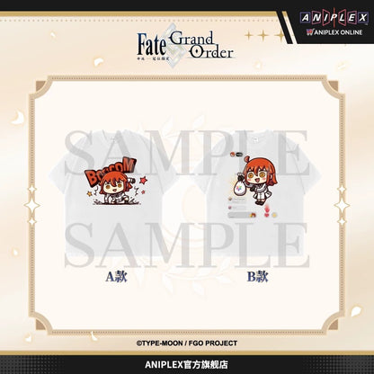 Fate/Grand Order 簡体字版10周年 リヨイラスト Tシャツ