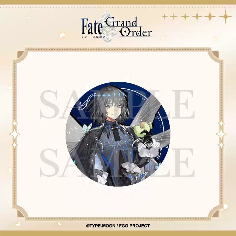 Fate/Grand Order 簡体字版10周年 缶バッジ 全種セット（BOX）