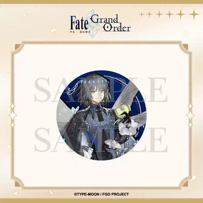 Fate/Grand Order 簡体字版10周年 缶バッジ 単品（ブラインド）