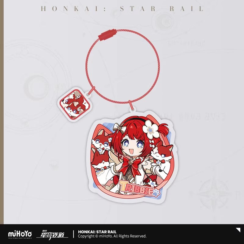 崩壊：スターレイル ちびねこシリーズ第７弾 アクリルキーホルダー