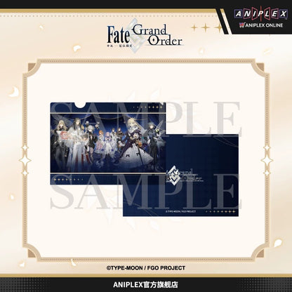 Fate/Grand Order 簡体字版10周年 クリアファイル