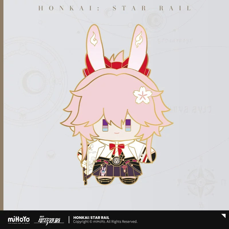 崩壊：スターレイル デフォルメドールシリーズ ゆらゆらメタルバッジ