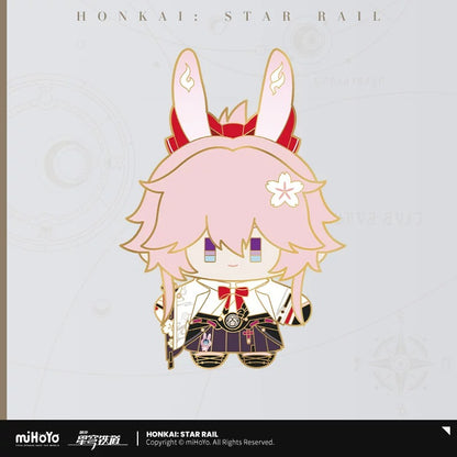 崩壊：スターレイル デフォルメドールシリーズ ゆらゆらメタルバッジ