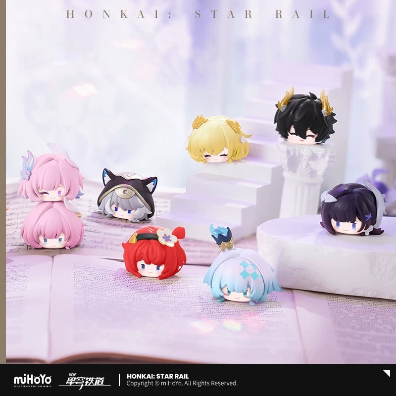 崩壊スターレイル　オンパロス英雄紀　ミニフィギュア第一弾　公式新品 崩壊：スターレイル オンファロス英雄紀シリーズ スーパーのせのせミニ