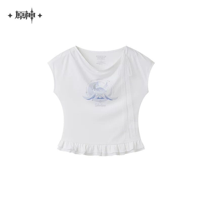 原神 コロンビーナ イメージシリーズ スリム半袖Tシャツ