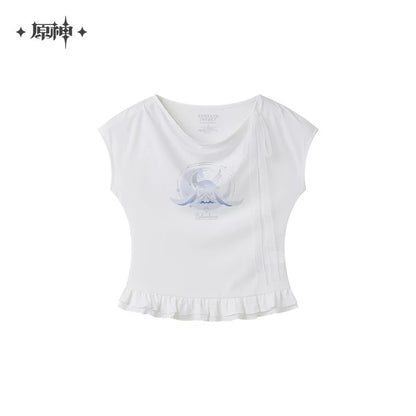 原神 コロンビーナ イメージシリーズ スリム半袖Tシャツ