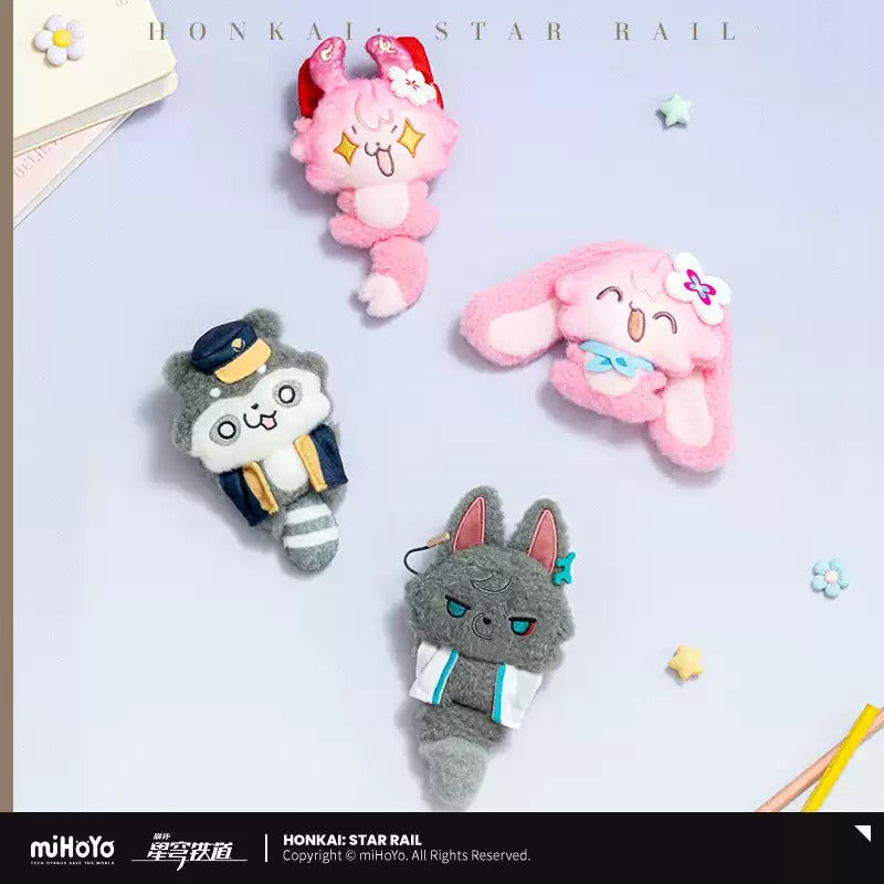崩壊：スターレイル 蒼天航路もこもこ号シリーズ ぬいぐるみキーホルダー