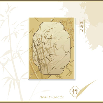 BeautyGoods ネオチャイナ・竹 アクリルフレーム カードサイズ