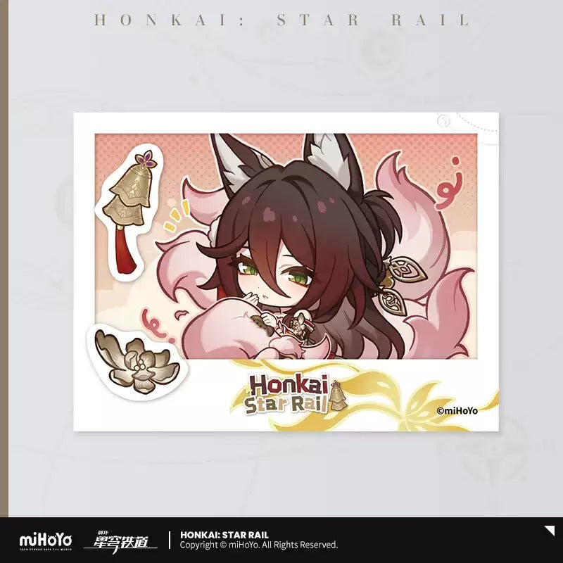 崩壊：スターレイル パムのアルバムシリーズ ポラロイド風カード 第4弾 全種セット（BOX）