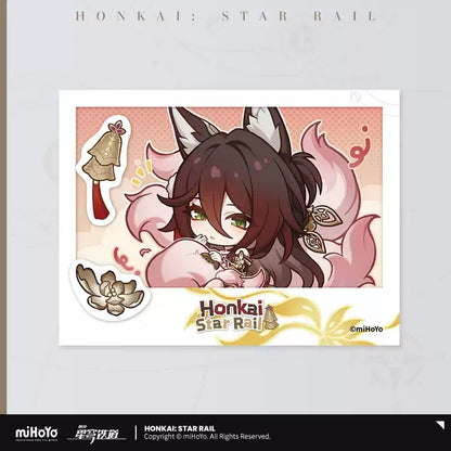 崩壊：スターレイル パムのアルバムシリーズ ポラロイド風カード 第4弾 単品（ブラインド）