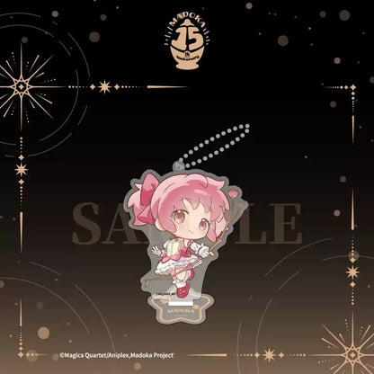 魔法少女まどか☆マギカ 15周年記念 デフォルメアクリルキーホルダー 単品（ブラインド）中国限定