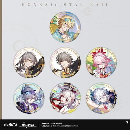 崩壊：スターレイル 立ち絵シリーズ 缶バッジ 愉悦運命